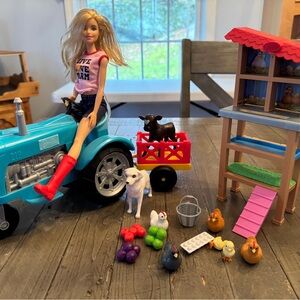 Barbie Farm Set